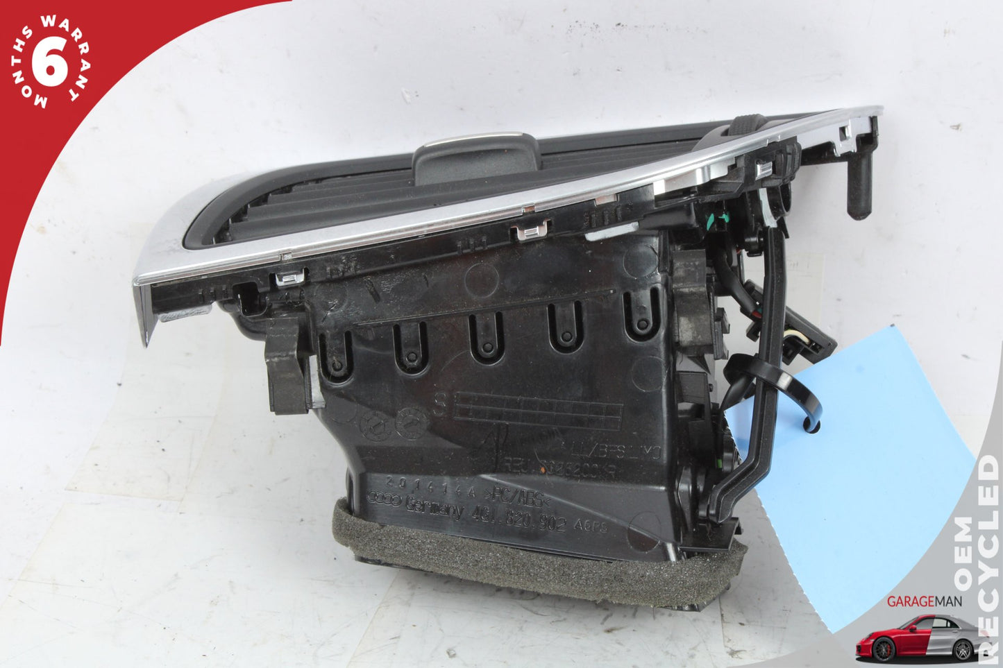 2012-2018 Audi A6 A7 Front Right Side Dash AC A/C Air Vent Grille 4G1820902 OEM