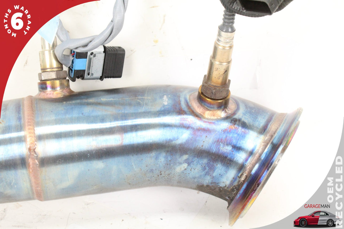 2014-2016 BMW 235i F22 N55 3.0L VRSF Exhaust Header Pipe OEM