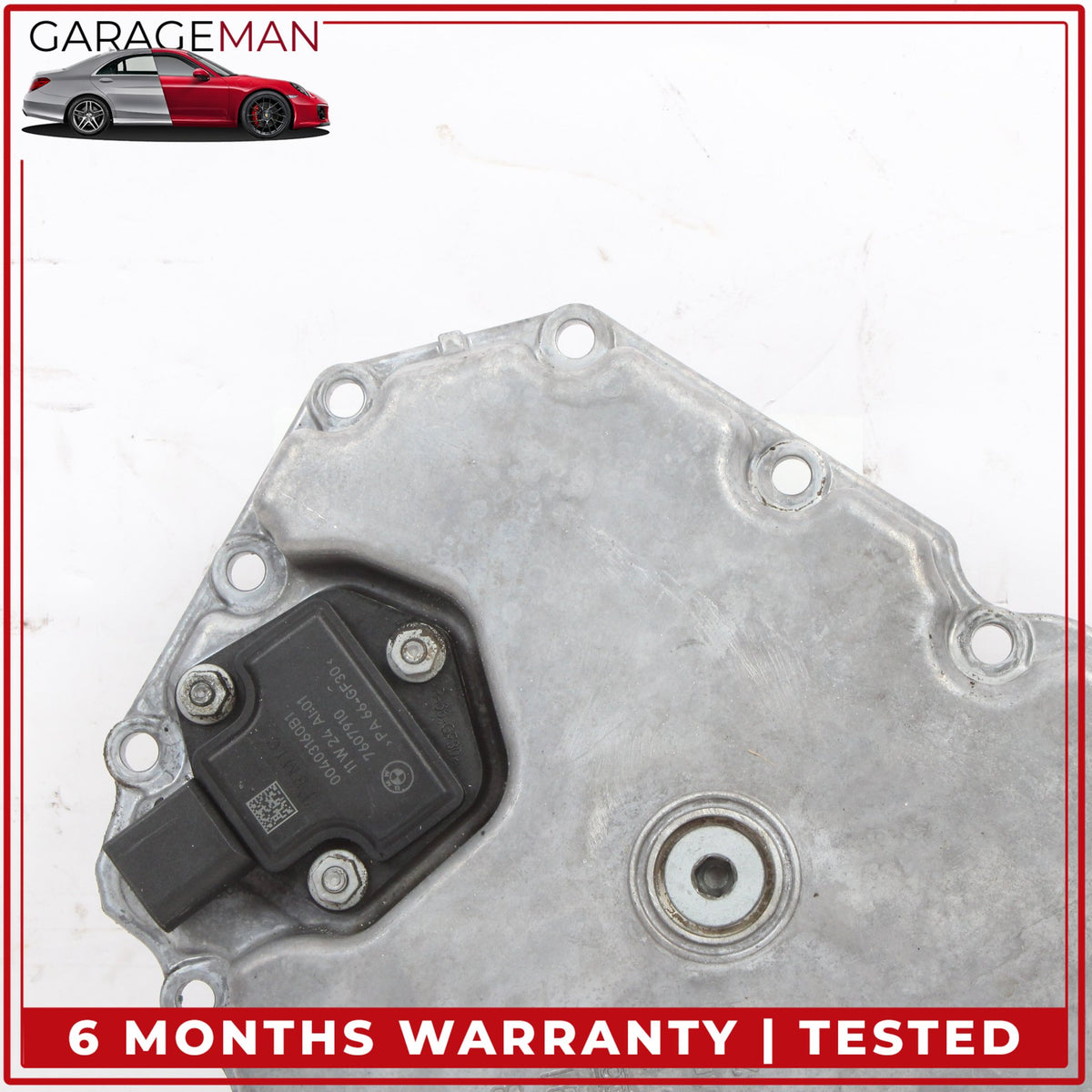 2009-2019 BMW 650i 550i X5 X6 750i 4.4L V8 N63 Engine Lower Oil Pan 7570690 OEM