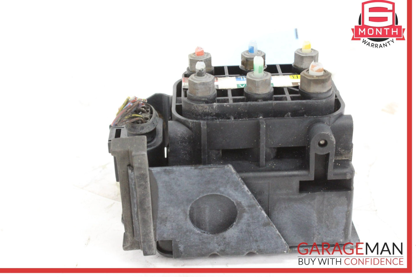 2007-2014 Mercedes S550 W221 Air Suspension Valve Block 2213270230 Genuine
