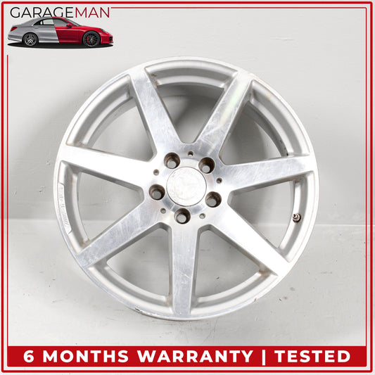 2012-2015 Mercedes W204 C250 Rear 7 Spoke Wheel Rim 8.5JX18H2ET54 2044019902 OEM