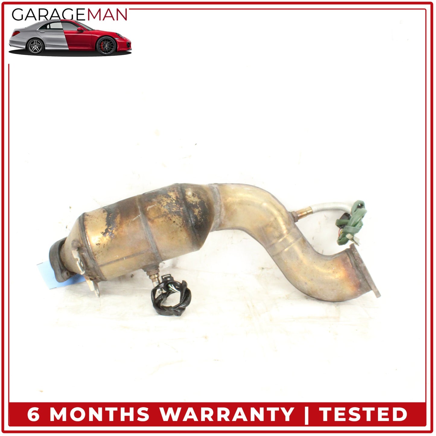 2012-2015 Mercedes W204 C250 SLK250 M271 1.8L Exhaust Downpipe 2124903136 OEM