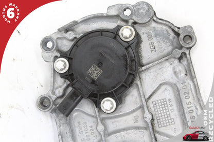 2012-2018 Mercedes X166 GL450 GLE350 Front Engine Timing Chain Cover Plate OEM