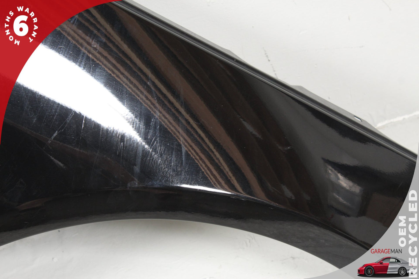 2010-2016 Mercedes W212 E350 E400 E550 Front Right Side Fender Black OEM