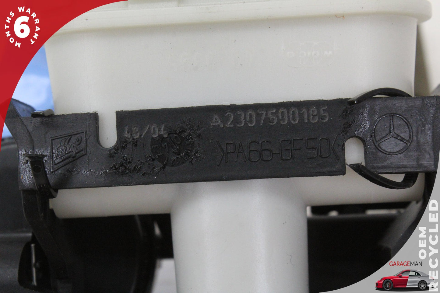 2003-2012 Mercedes R230 SL500 Trunk Lid Latch Lock Actuator 2307500185 OEM