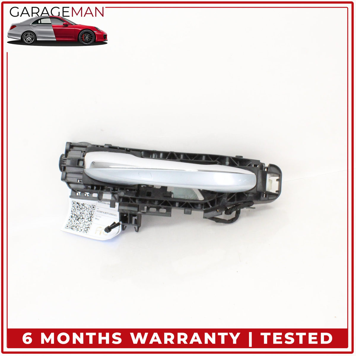 2015-2020 Mercedes W205 C300 Right Passenger Side Exterior Door Handle OEM