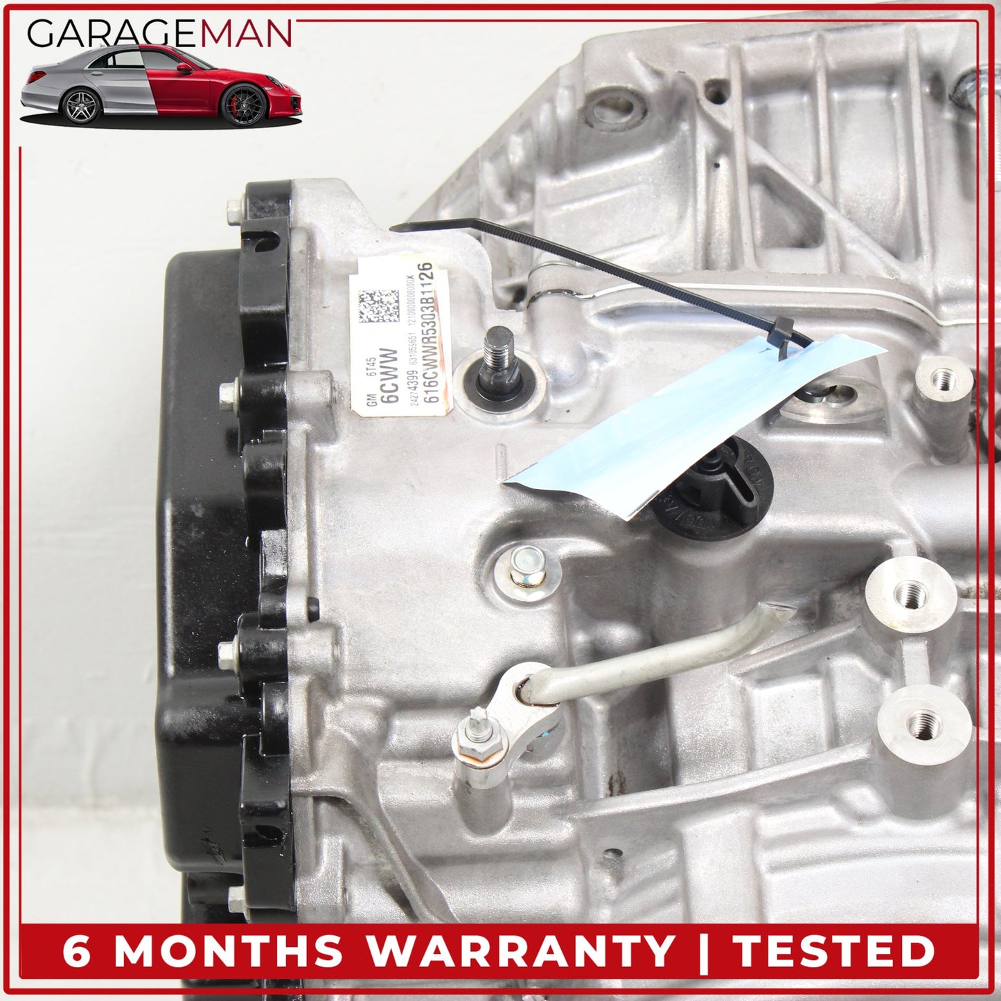 2016-2017 Buick Cascada 6 Speed Automatic Transmission 24274399 OEM 163K