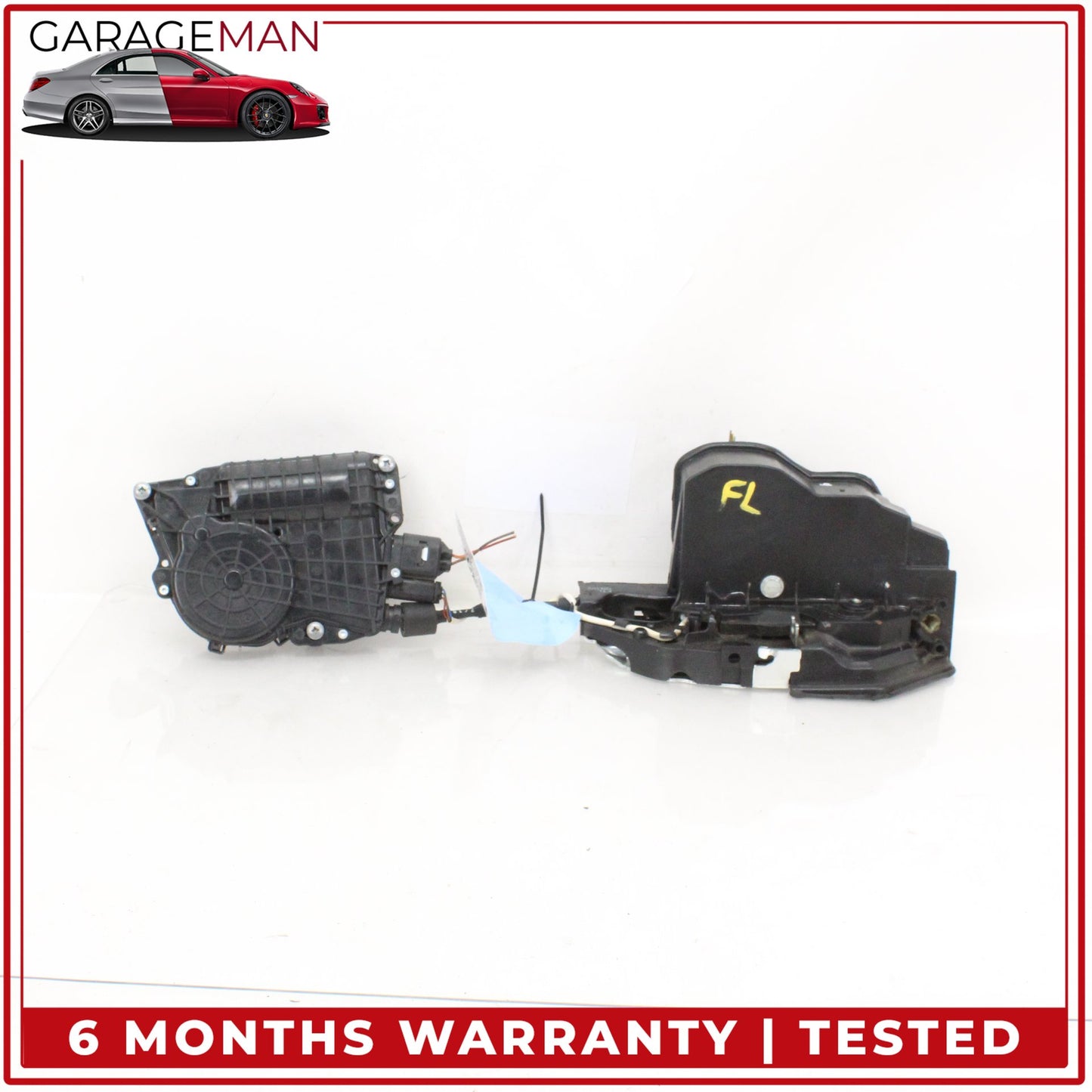 2011-2016 BMW 550i Front Left Side Door Lock Actuator w/ Soft Close Motor OEM