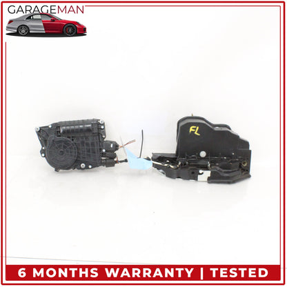 2011-2016 BMW 550i Front Left Side Door Lock Actuator w/ Soft Close Motor OEM