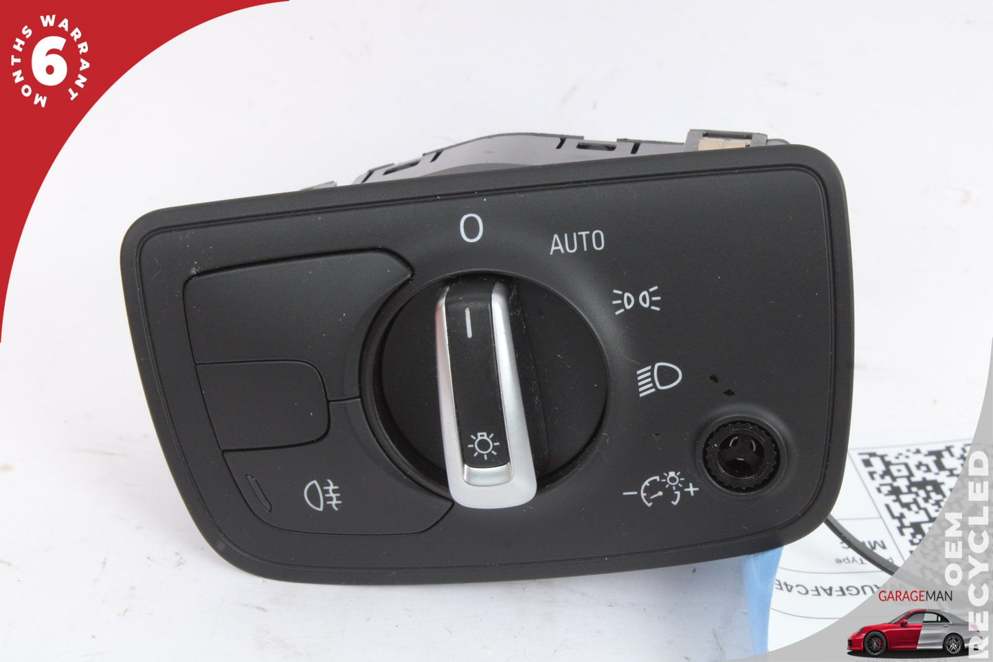 2012-2018 Audi A6 A7 RS7 Headlight Switch Control 4G0941531D OEM