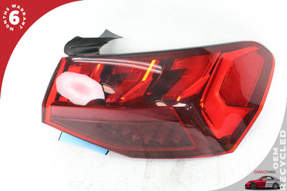 2022-2024 Audi A3 Sedan Rear Right Outer Tail Light 8Y0945208B