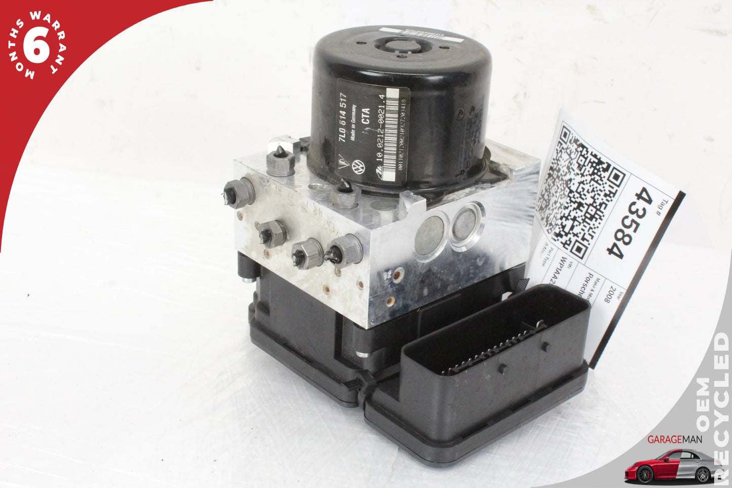 2008-2010 Porsche Cayenne 957 ABS Anti Lock Brake Pump Module 7L0614517 OEM