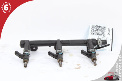 2016-2018 Audi A7 Hatchback Fuel Rail w/ Injectors 06E906031