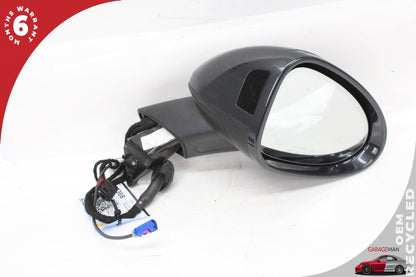 2015-2018 Porsche Macan 95B Right Rear View Door Mirror w/ Blind Spot and Camera