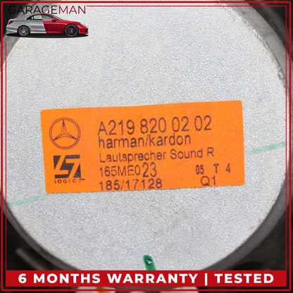 2006-2011 Mercedes W219 CLS500 Rear Left and Right Side Door Audio Speaker OEM