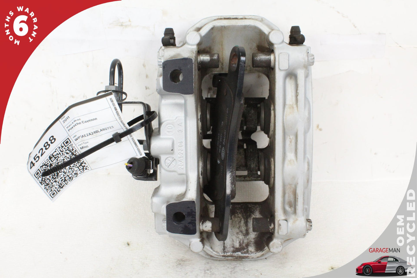 2011-2018 Porsche Cayenne 958 Rear Right Side Brake Caliper 7P0615424 OEM