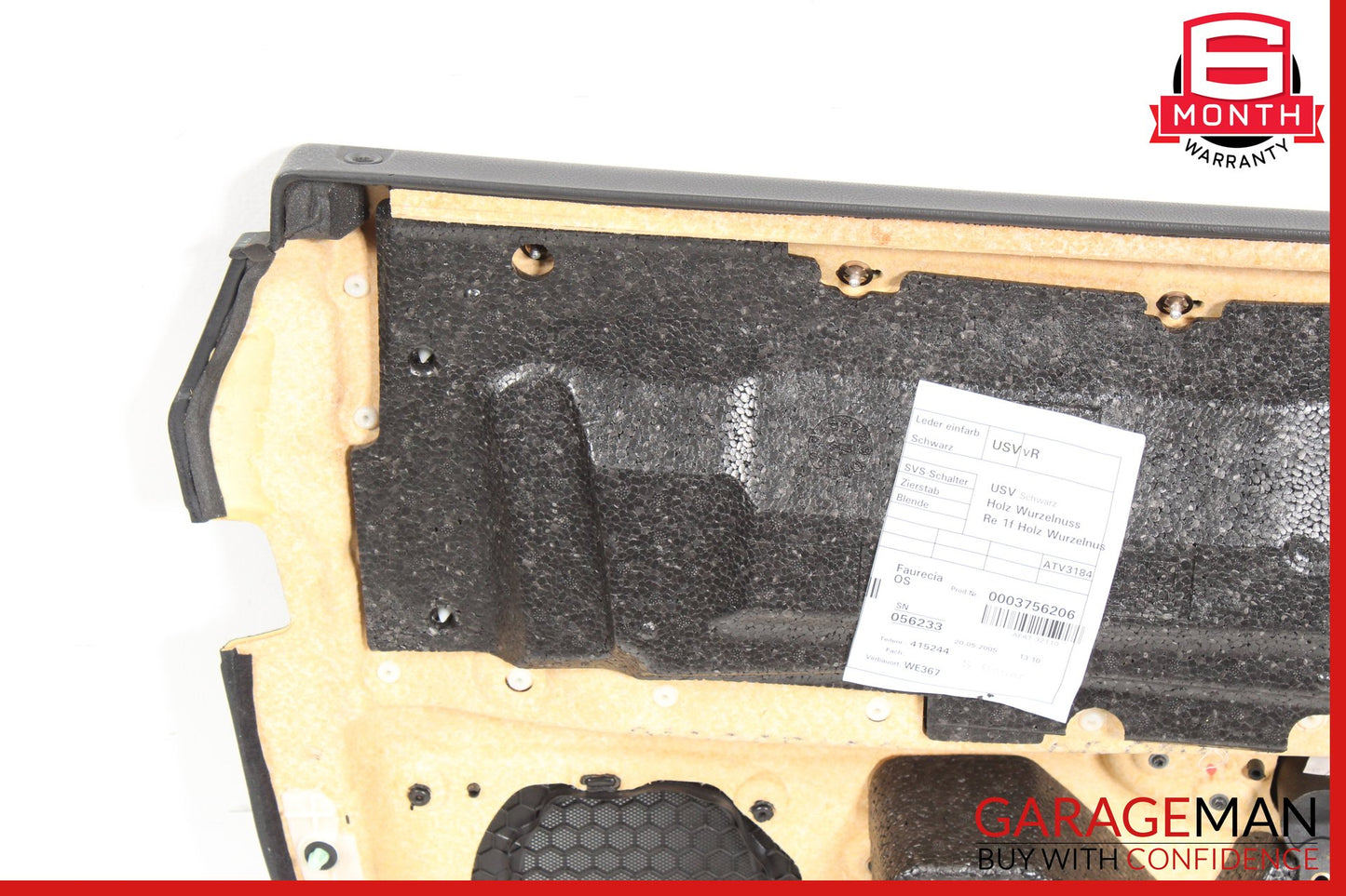 2006-2009 Mercedes W209 CLK350 Convertible Front Right Side Door Trim Panel OEM