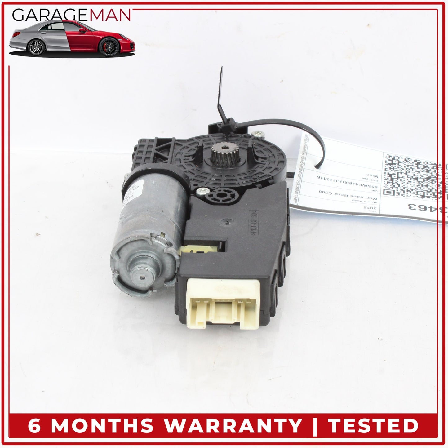 2015-2018 Mercedes W205 C300 Panoramic Sun Roof Motor 2059001024 Bosch OEM