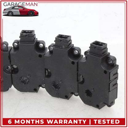 2011-2018 Audi A8 HVAC AC A/C Heater Blower Flap Actuator Motor Set of 6 OEM