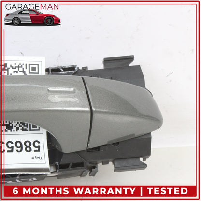2019-2025 Audi Q3 Rear Right Side Exterior Door Handle Gray Metallic OEM