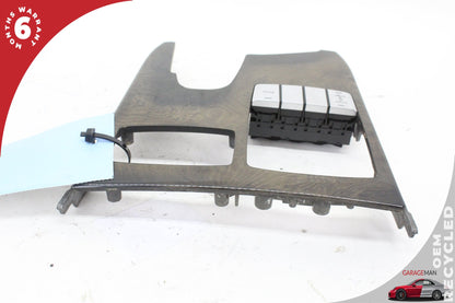 2013 Mercedes-Benz SL500 R231 Convertible Front Center Console Trim 2318202410 Genuine