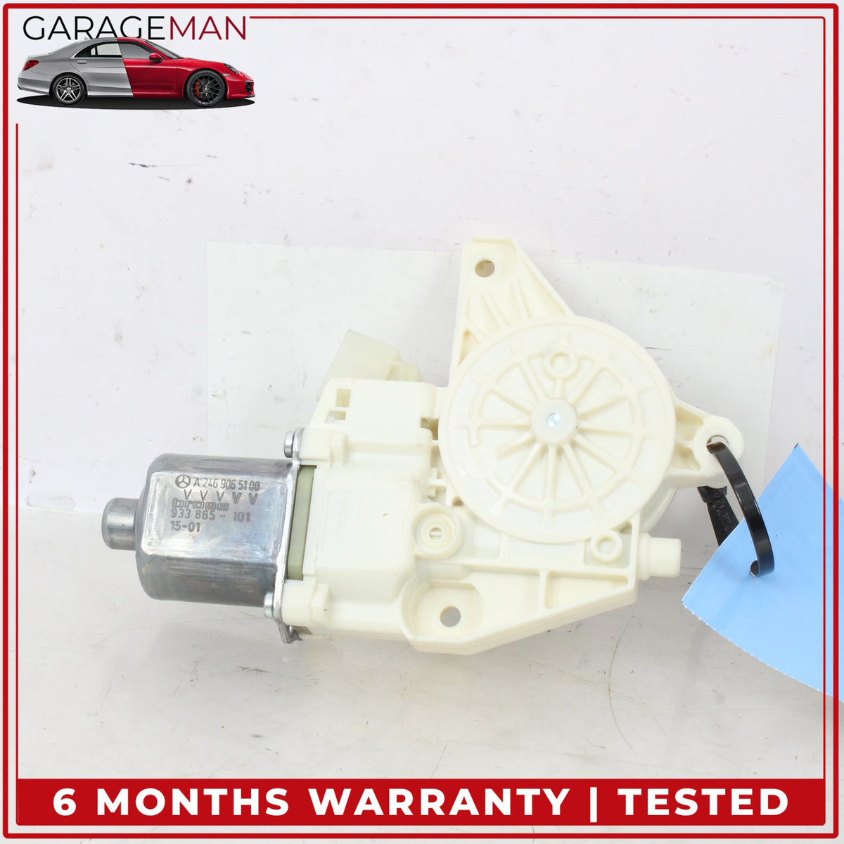 2014-2020 Mercedes W242 B Electric Drive Front Left Window Regulator Motor OEM