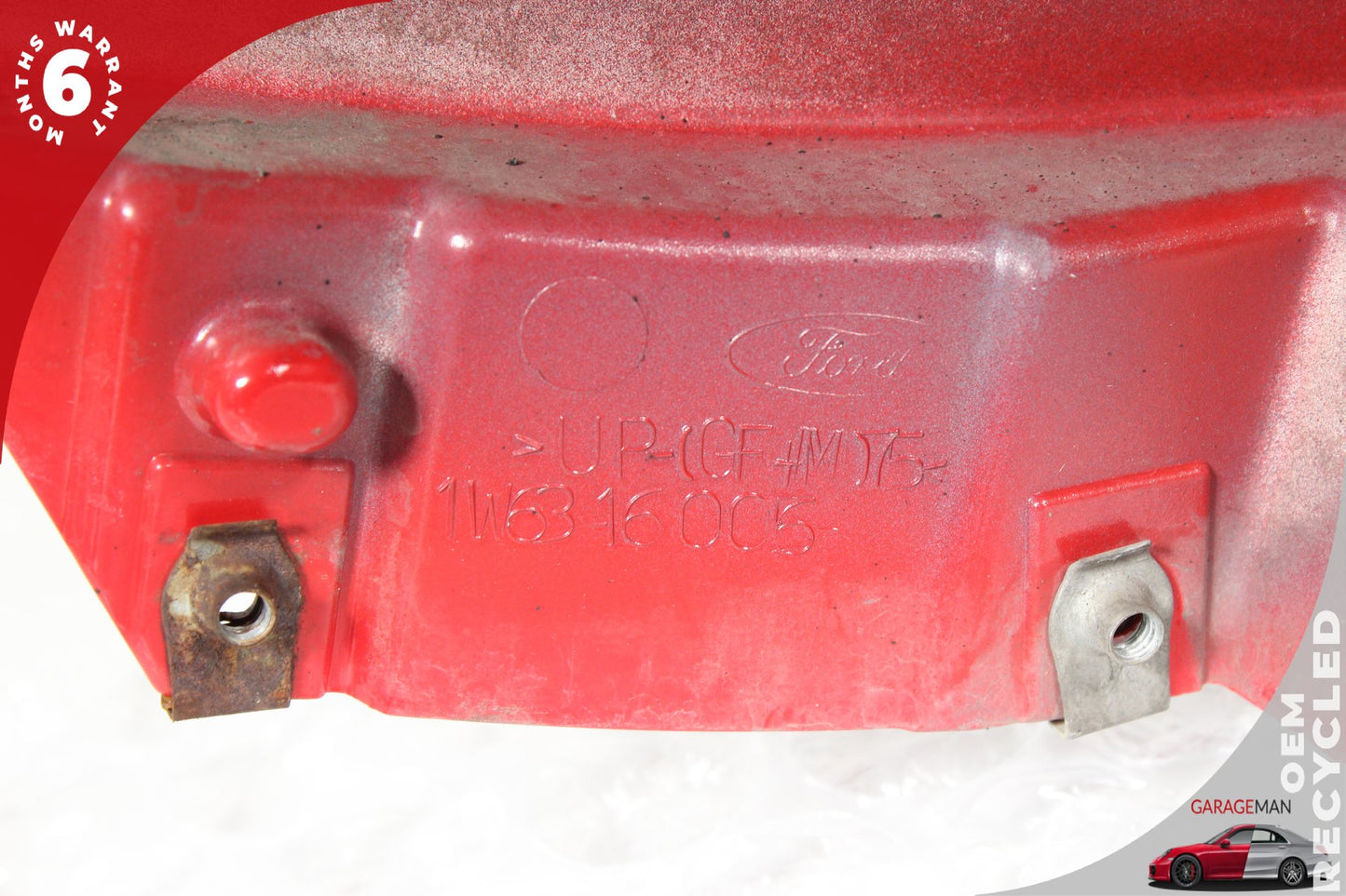 2002-2005 Ford Thunderbird Front Left Side Fender Wing Panel Red 1W6316006 OEM