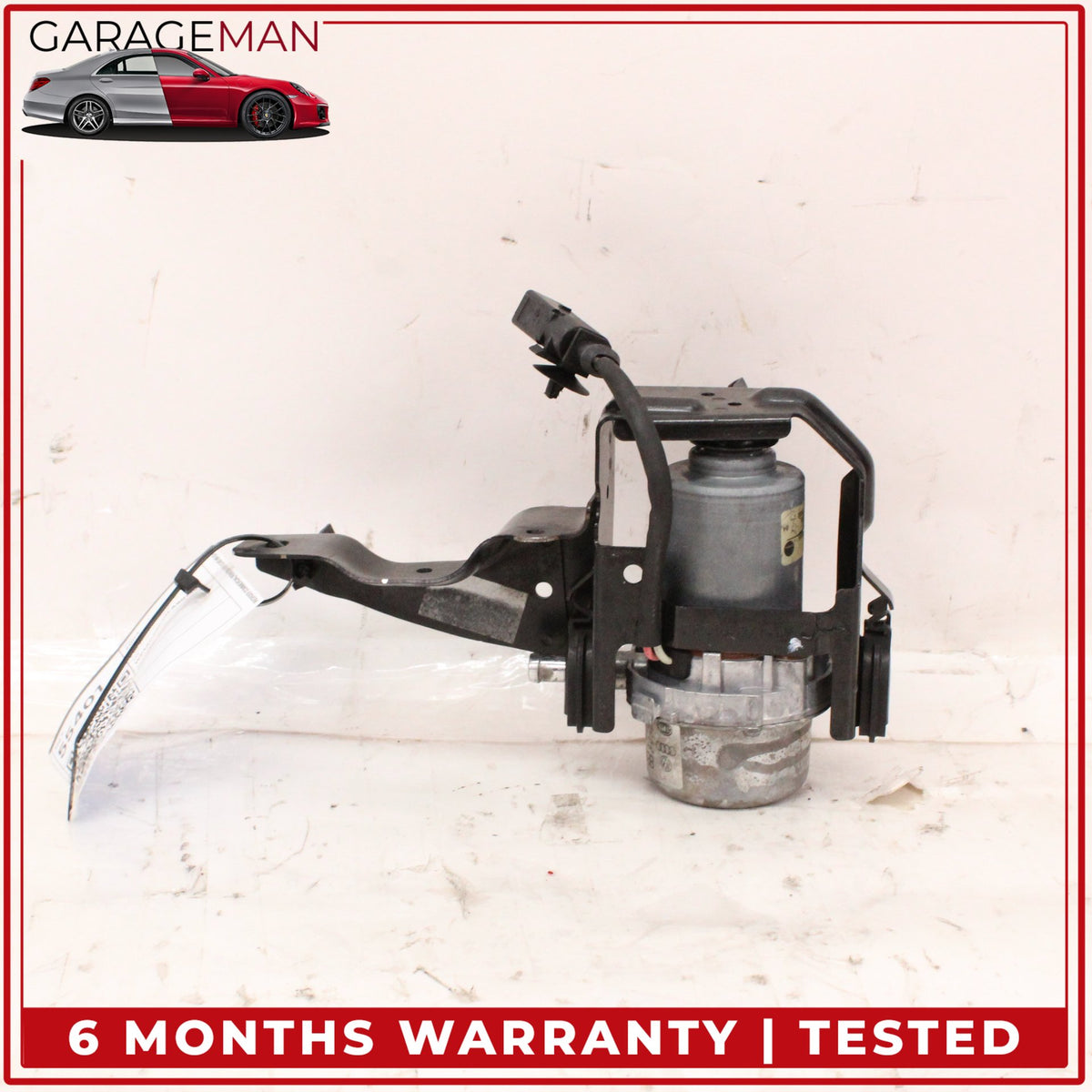 2003-2006 Porsche Cayenne 955 Brake Booster Vacuum Pump w/ Bracket 7L5927317 OEM
