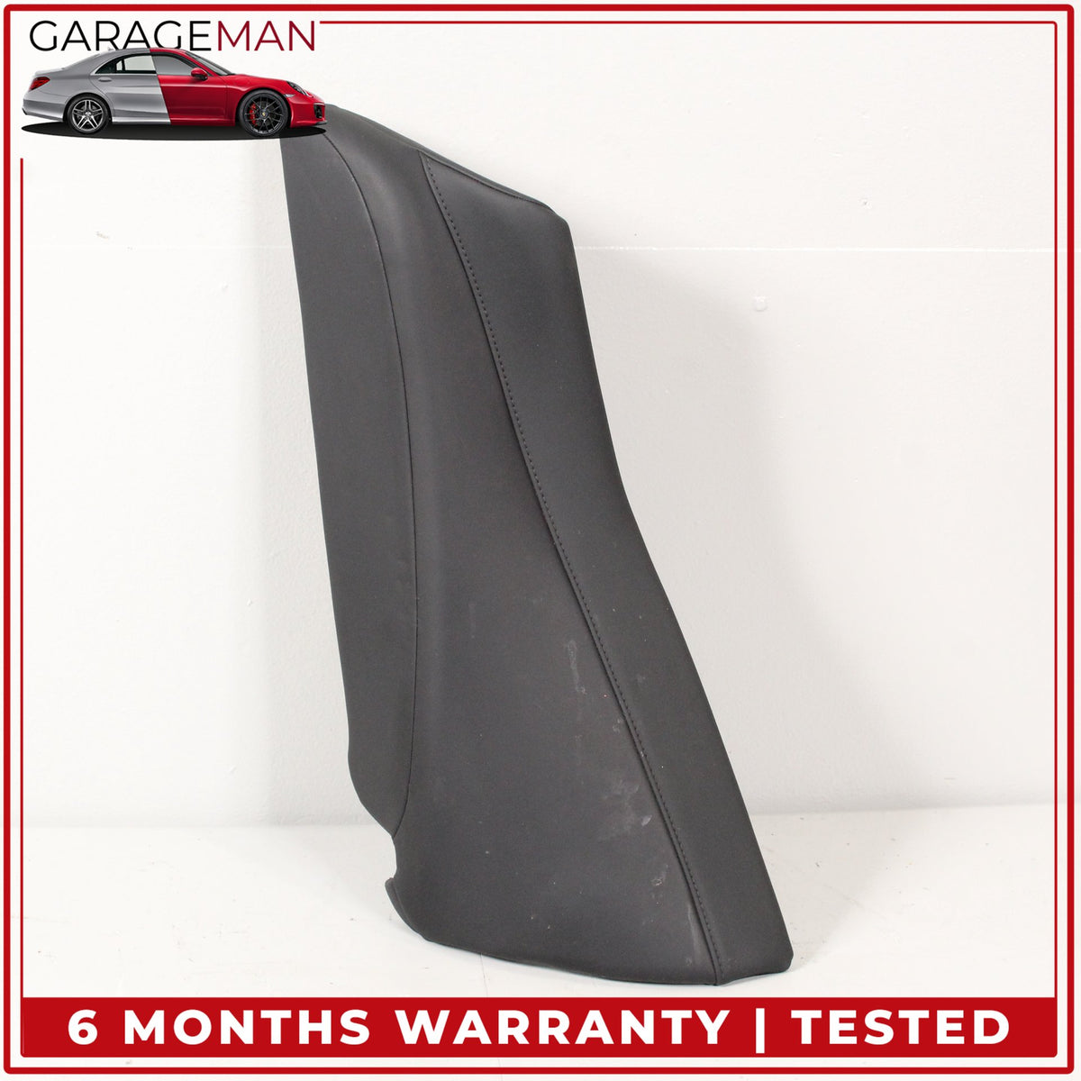 2017-2023 Tesla Model 3 Rear Upper and Lower Seat Assembly w/ Bolster Black OEM