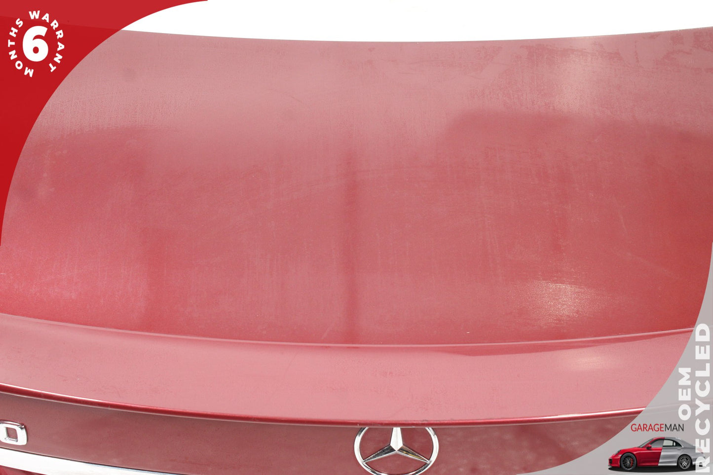 2012-2018 Mercedes W218 CLS550 CLS400 Rear Trunk Lid Panel Assembly Red OEM