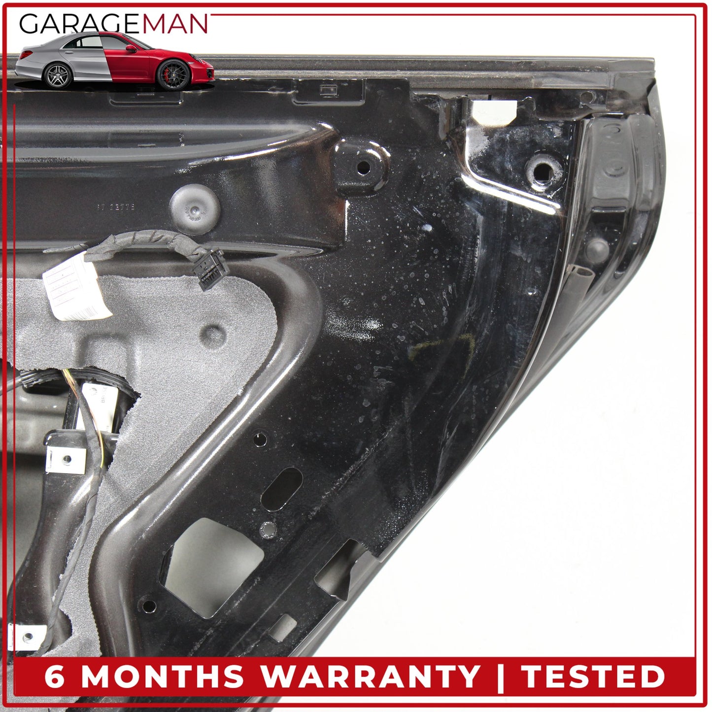 2014-2020 BMW 428i F36 Rear Right Passenger Side Door Shell Black 7347716 OEM