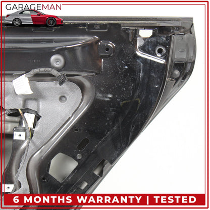2014-2020 BMW 428i F36 Rear Right Passenger Side Door Shell Black 7347716 OEM