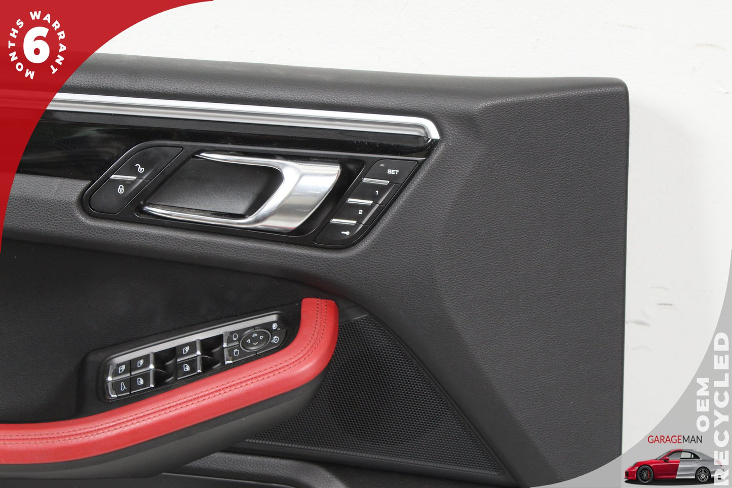 2015-2024 Porsche Macan 95B Front/ Rear Left &amp; Right Door Trim Panel Set OEM