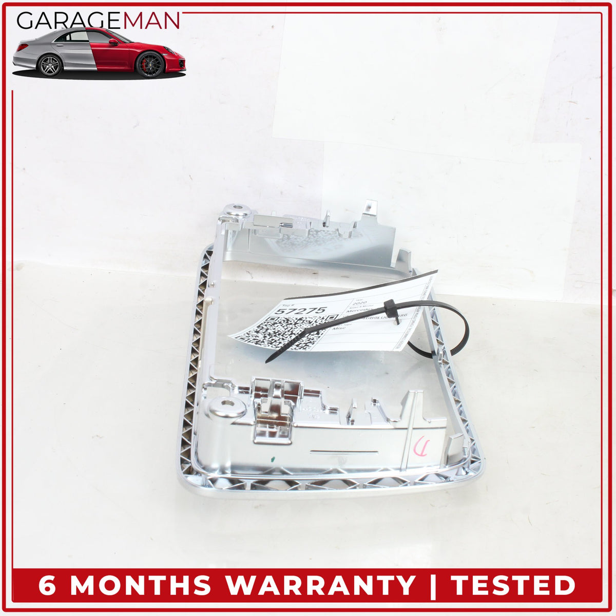 2014-2020 Mercedes X156 GLA250 Radio Bezel Trim Cover Panel 1766890018 OEM