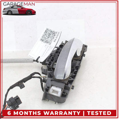 2017-2023 Mercedes W213 E300 Rear Right Exterior Door Handle w/ Lock Latch OEM