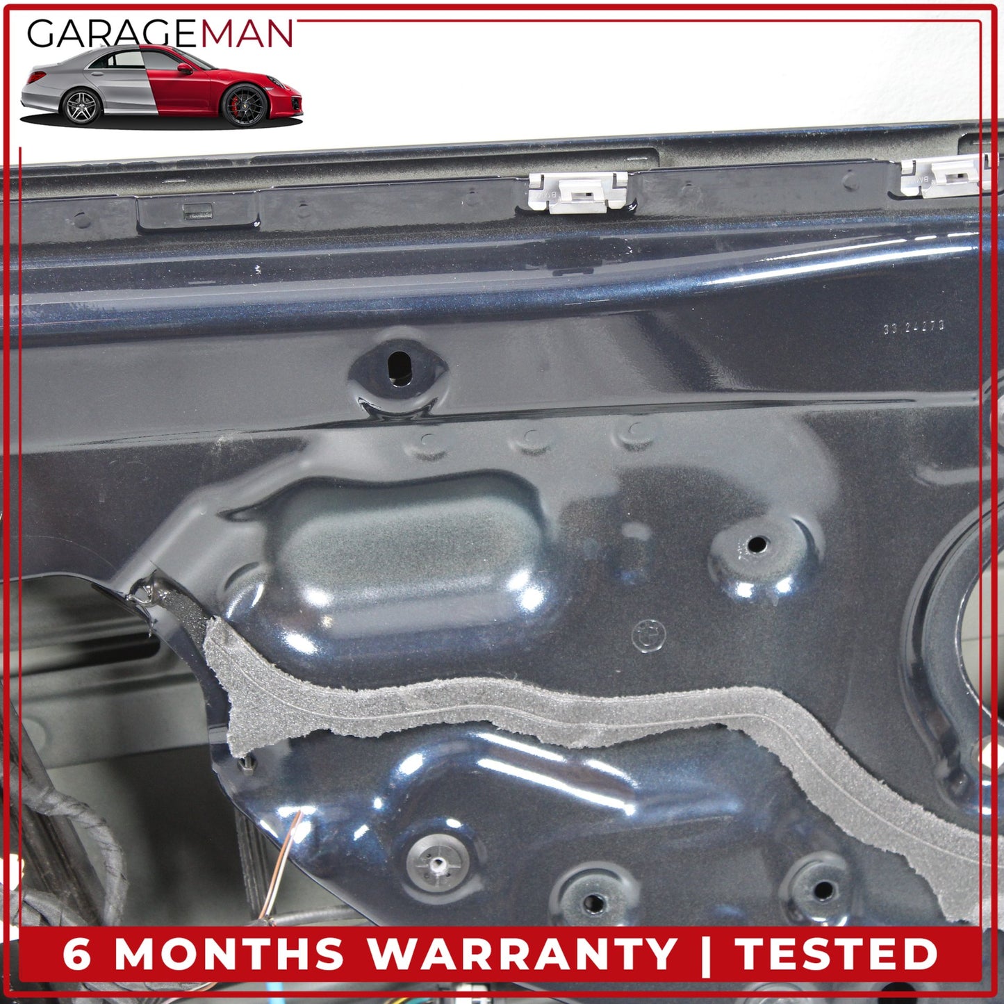 2015-2020 BMW 430i xDrive Gran Coupe Front Left Side Door Shell Blue OEM