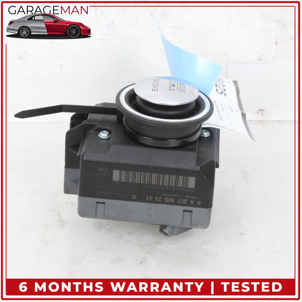 2008-2017 Mercedes C207 E550 C250 GLK350 Ignition Switch Module 2079057301 OEM