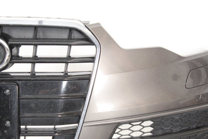 2012-2015 Audi A6 C7 Sedan Front Bumper Cover w/ Grille 4G0807437 Brown
