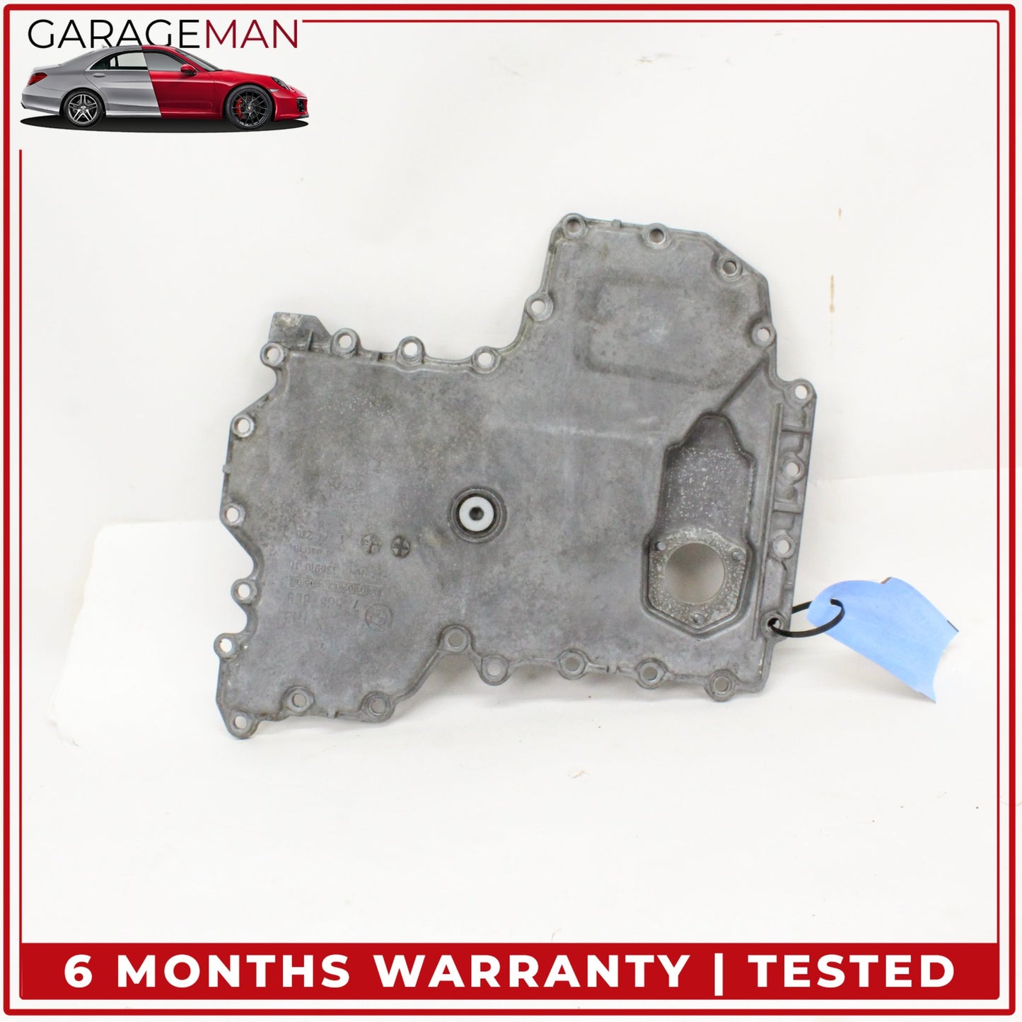 2014-2019 BMW X5 X6 F15 SUV 4.4L Engine Motor Lower Oil Pan 7566804 OEM