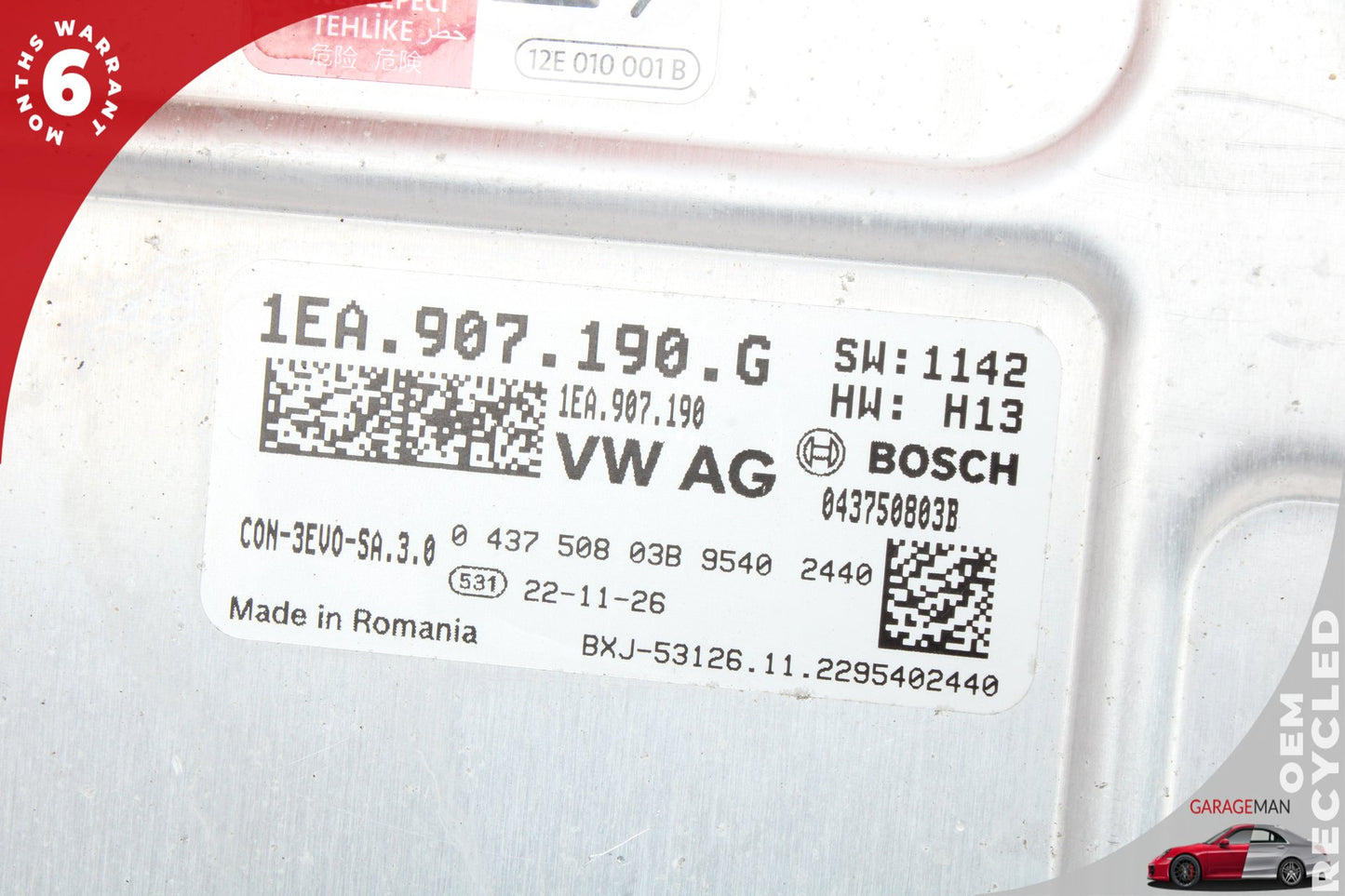 2022-2025 Audi Q4 E-Tron Battery Power Voltage Transformer Converter OEM