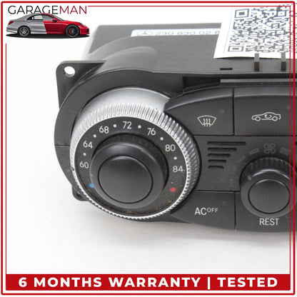 2003-2012 Mercedes R230 SL500 SL55 AMG AC A/C Heater Climate Control OEM