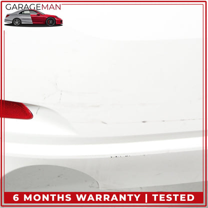 2019-2025 BMW 330i M340i Rear Bumper Cover Assembly White 51125A69624 OEM