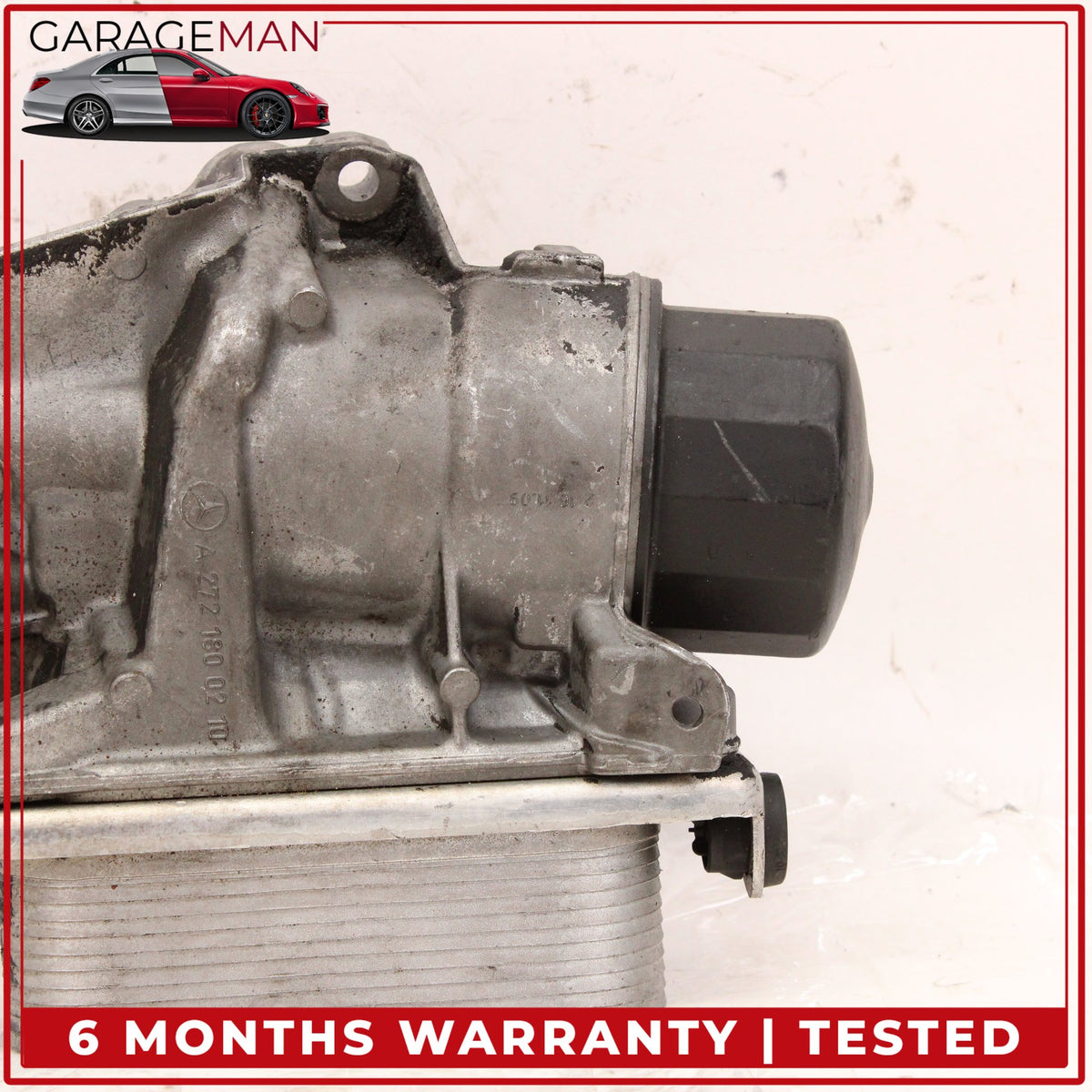 2005-2013 Mercedes W211 E350 GL450 Oil Filter Cooler Housing 2721800210 OEM