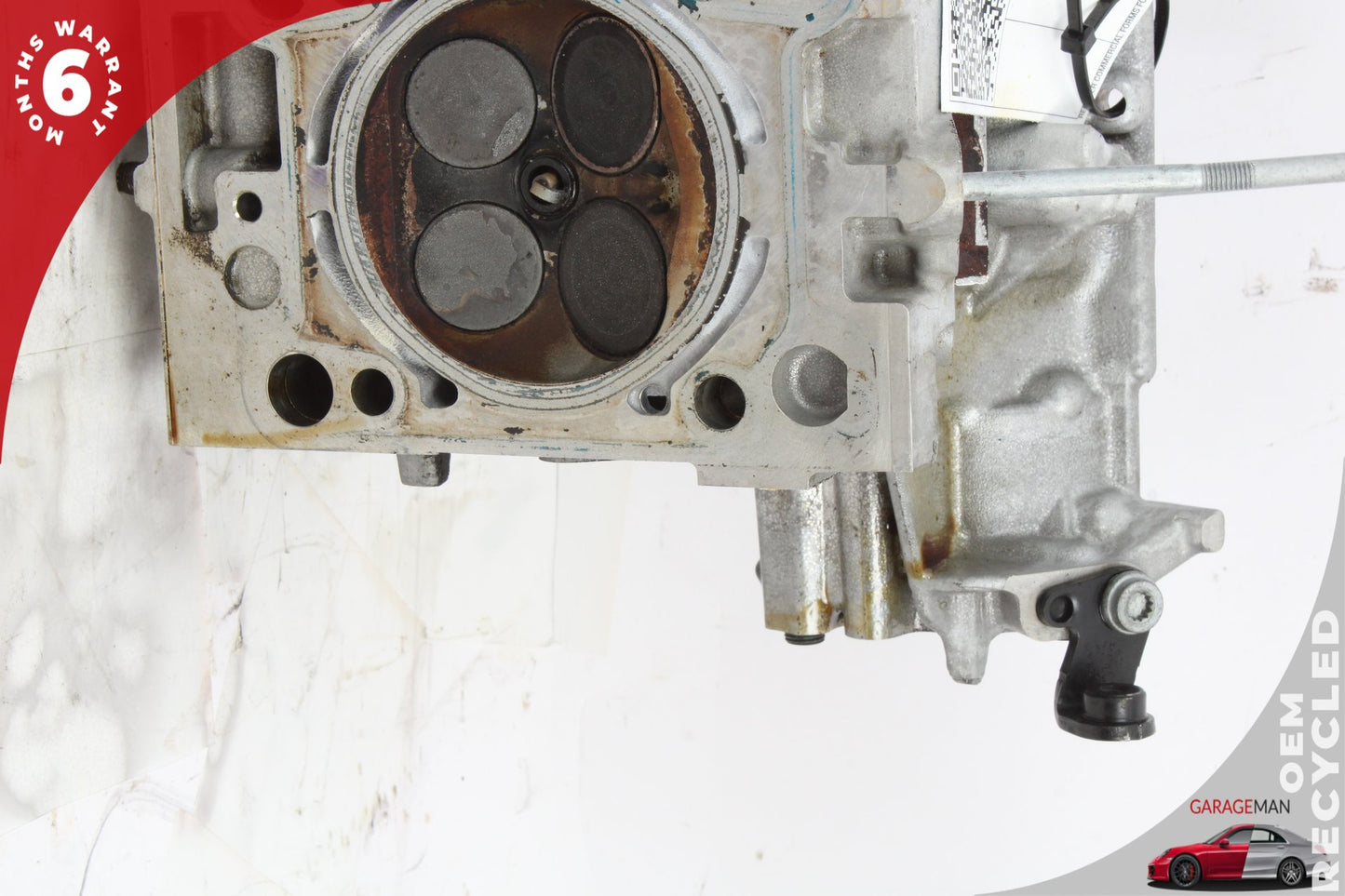 2009-2016 Audi S4 Engine Cylinder Head Left Driver Side 06E103403M OEM