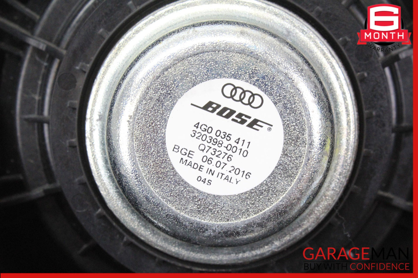 2012-2018 Audi A6 A7 Rear Left and Right Side Door Audio Speaker 4G0035411 OEM