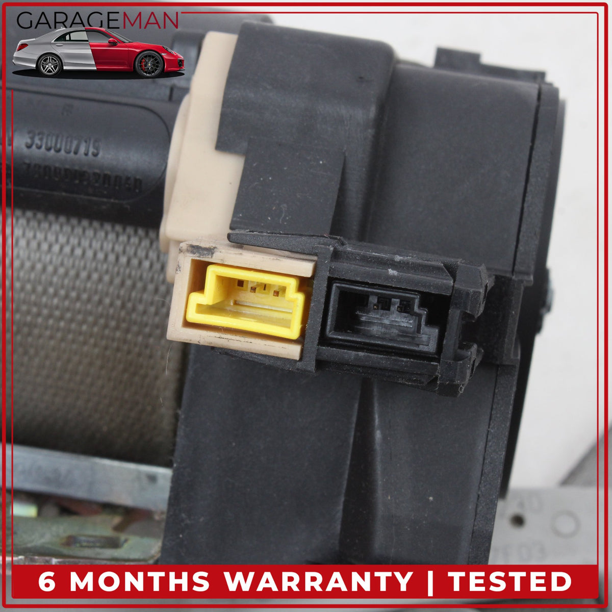 2003-2006 Mercedes R230 SL500 SL55 AMG Front Left Seat Belt 2308600185 OEM