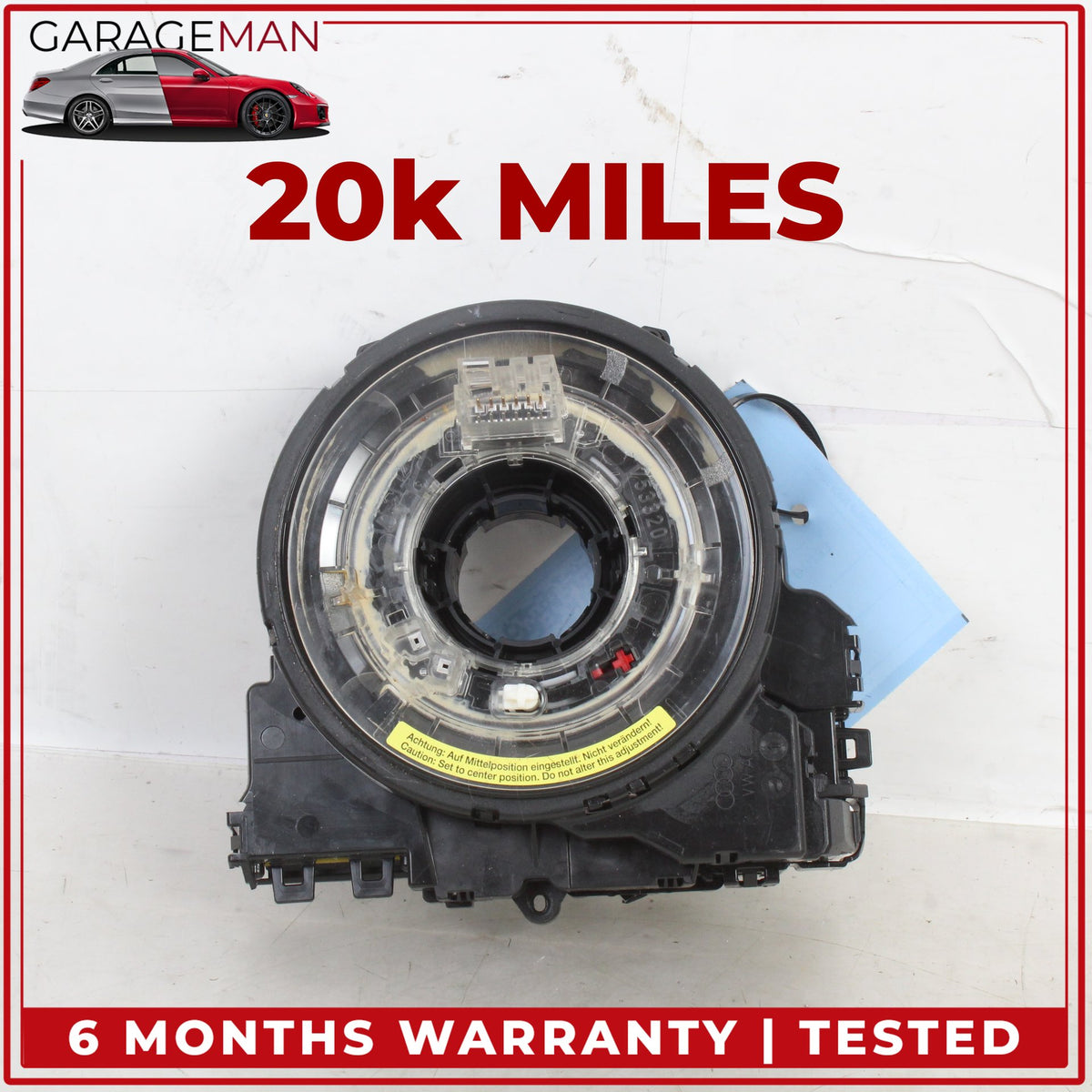 2019-2026 Porsche Macan 95B Steering Wheel Clockspring 95B953568H OEM