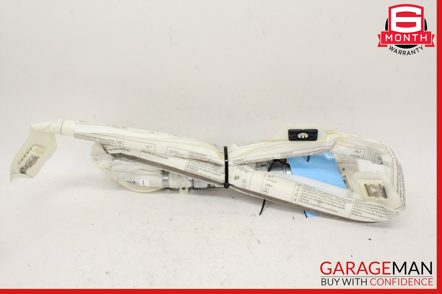 2008-2014 Mercedes W204 C250 Left Driver Side Roof Curtain Air Bag 2048600505