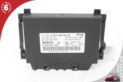 2007-2008 Mercedes W221 S550 Parktronic Control Module PDC 2215406645 OEM