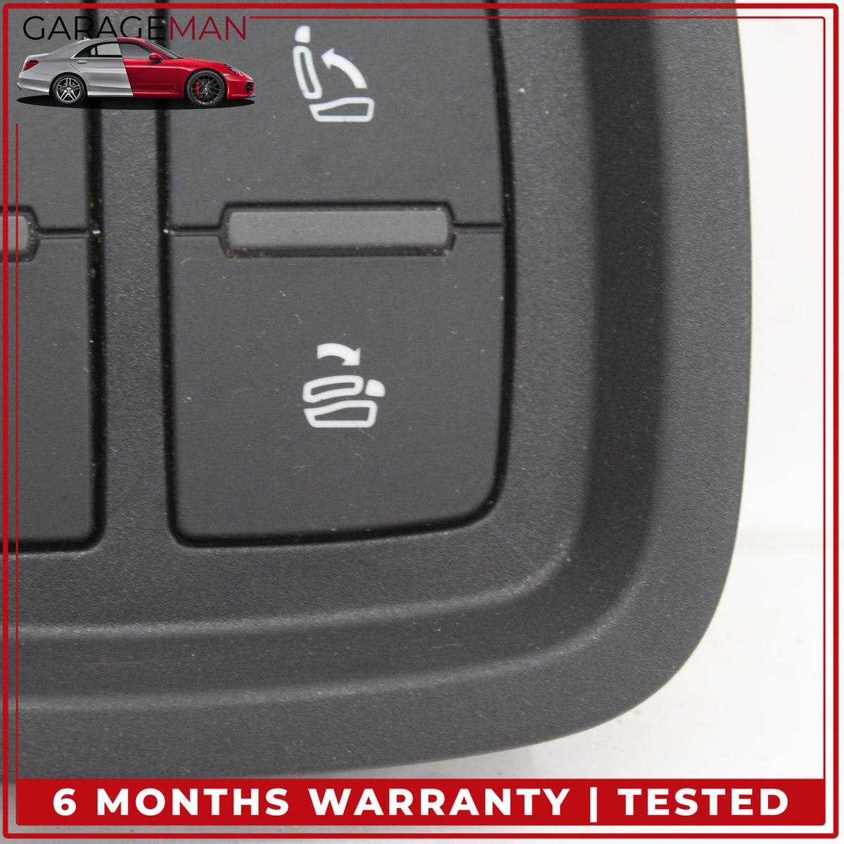 2017-2026 Audi Q7 Rear Seat Release Switch Button 4M0959861B OEM